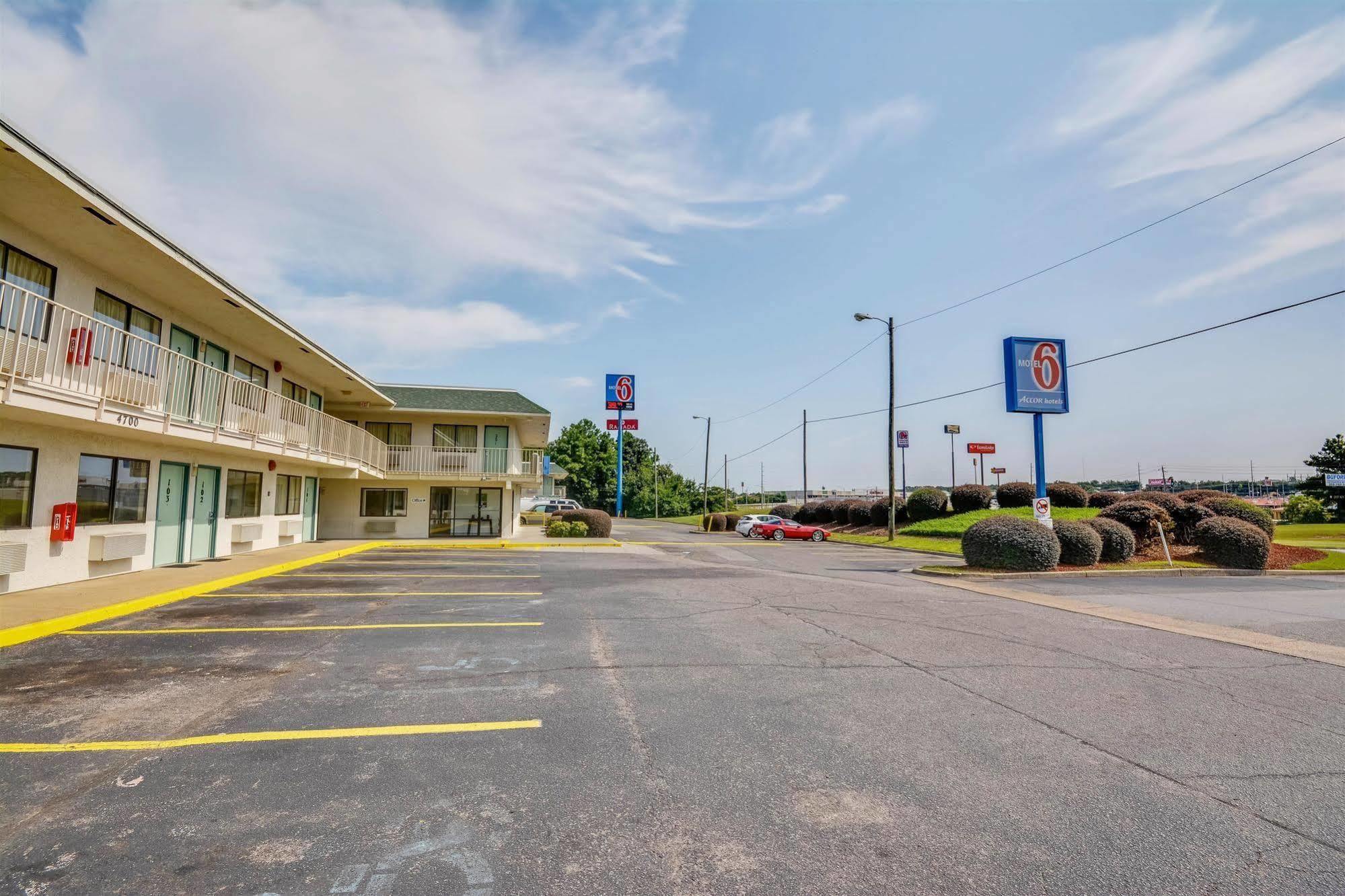 Motel 6-Tuscaloosa, Al Kültér fotó